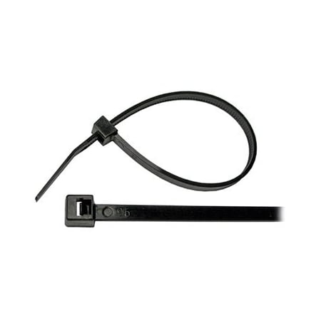 Pico Tie Wrap-11 Blk 25Pc, No 7077C 7077C